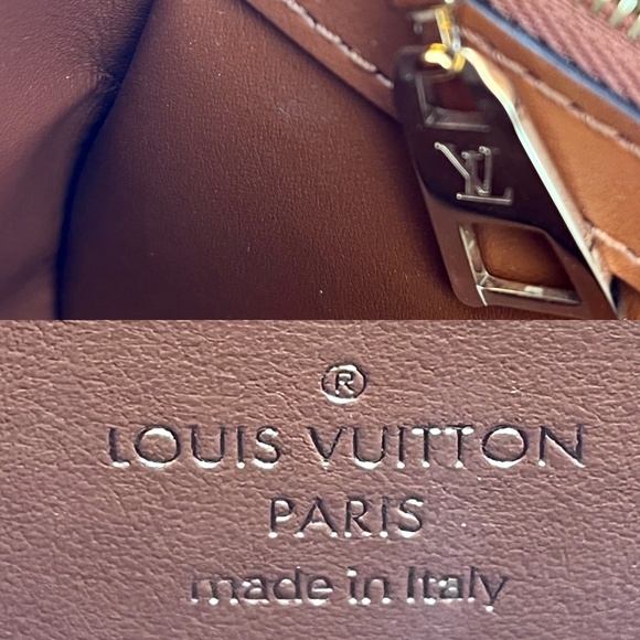 LOUIS VUITTON LV Post 9 Soft MM Brown Tan Canvas Leather Crossbody Shoulder Bag - Picture 9 of 14